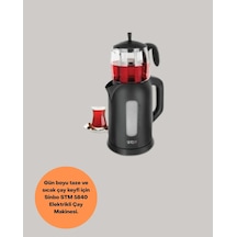 Pratik Elektrikli Çay Makinesi 1,7 Litre 1800 Watt