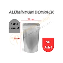Alüminyum Kilitli Doypack 20x30x10 Cm 50 Adet