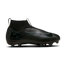 Nike Jr. Mercurial Superfly 10 Academy Çocuk Çim Zemin Kramponu Fq8304-002 Siyah/turkuaz - 901093887 Siyah/turkuaz