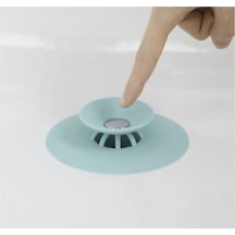 Süzgeçli Silikon Lavabo Ve Küvet Tıkacı-süzgeçli Silikon Lavabo Ve Küvet Tıkacı-tıpa Silikon Beyaz Diğer