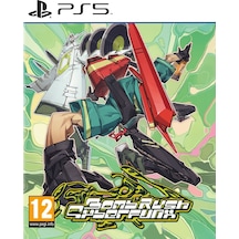 Bomb Rush Cyberfunk Ps5 Oyun