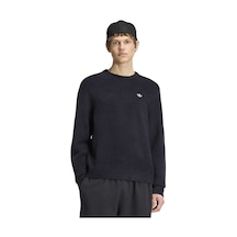Adidas Knıtted Erkek Spor Sweatshırt - Ks4891 Siyah