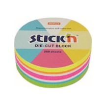 Gıpta Stickn 67x67 Neon Yuvar.Ypşkn  Notblok 250Y