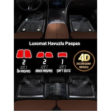 Havuzlu Paspas 5 Parça Kokulu Lux Luxomat Paspas
