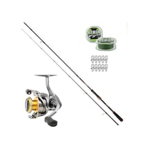 Okuma Avenger 3000 - Daiwa Crossfire 270cm 10-35gr Spin Olta Seti
