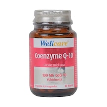 Wellcare Coenzyme Q10 100 Mg 30 Kapsül