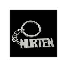 Nurten - 527 - - Novapazr - İsimli Anahtarlık- Çok Renkli