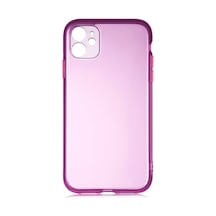 Zore İphone 11 Uyumlu Nvth Bistro Kılıf-mor