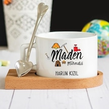 Maden Mühendisi Lüks Fincan Seti