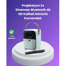 Çoklu Giriş Destekli Projektör - Hdmı, Usb Ve Kulaklık Bağlantı Seçenekleriyle Geniş Uyumluluk