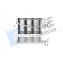Mercedes G350 W463 Klima Radyatoru 2010-2018 Kale 350130