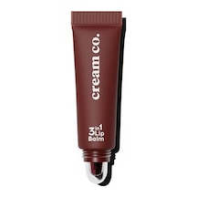 Cream Co. Nemlendirici Parlatıcı 3in1 Lip Balm, Dudak Bakım, Black Cherry Bordo, Hyaluronik Asit Seramid