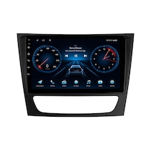 Mercedes E-class Android Multimedya 2002-2010 Carplay Android Auto Navigasyon 4gb Ram 32gb 9"