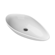 Tezgah Üstü Seramik Lavabo 74x38 Cm Şık Ve Fonksiyonel 508 Yeşil
