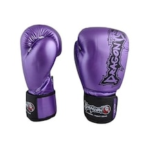 Favela Kick Boks Eldiveni Muay Thai Mor 8 Oz,7427119269143 Açık Mavi