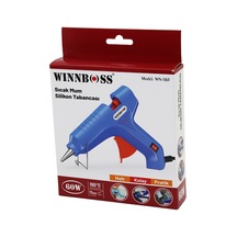 Bezos 60w Anahtarlı Sıcak Silikon Tabancası 11mm, 190 C Bzs01