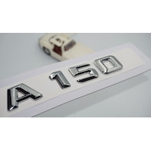 A 150 Bagaj Krom Metal 3M 3D Yazı Logo