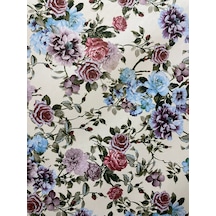 Enesar Home Çiçek Desen Döşemelik Kumaş 05 Çiçekli 100 x 140 cm