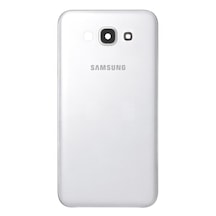 Samsung Galaxy A8 A800 Kasa Kapak - Beyaz