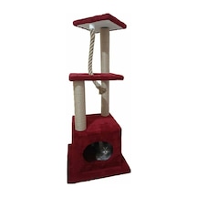 Pethomealpi Tarabya Model Kedi Tırmalama Evi 98 CM