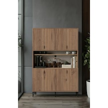 Harmony Maxi 8 Kapaklı Kahve Köşesi Atlas Çam