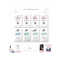 Limit Ayt Sayısal Tüm Dersler Soru Bankası Ve Deneme 8 Kitap Seti