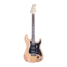 Angel Aeg111-N Naturel Elektro Gitar