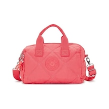 Kipling Bina M Cosmic Pink Kadın Omuz Çantası Kı7934 001