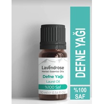 Lavendrose Defne Yaprağı Yağı %100 Saf- Bitkisel Aromaterapi 10ml