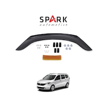 Dacia Lodgy 2013- Yılı Ve Sonrası Uyumlu Kaput Rüzgarlığı 4mm