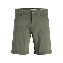Jack & Jones Jack Jones Erkek Kot Şort 12274985 Yeşil