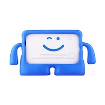 Galaxy Tab A9 Uyumlu Zore İbuy Standlı Tablet Kılıf-mavi Tablet Kılıfı