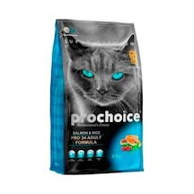 Prochoice Pro 34 Somonlu ve Pirinçli Yetişkin Kedi Maması 2 KG