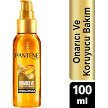 Pantene Saç Bakım Yağı Keratin Özlü Onarıcı E Vitaminli 100ml
