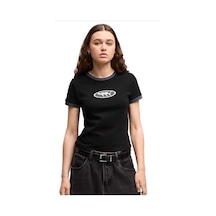 Puma Future.puma.archıve Tee Kadın Günlük Tişört 63664601 Siyah