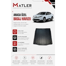 Citroen C4x Hybrid 2026 Model Bagaj Havuzu