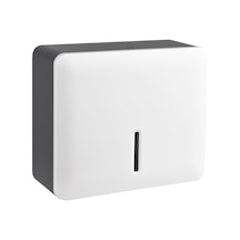 Duvara Monte Kağıt Havlu Dispenseri Çok Katlı El Havlusu Beyaz Diğer