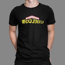 Anime My Hero Tshirt Bisiklet Yaka (551242596)