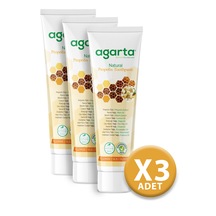 Agarta Doğal Propolis Özlü Diş Macunu 100 ML x 3