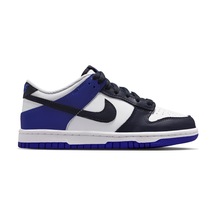 Nike Dunk Low ' White Deep Night' Gs Sneaker Ayakkabı Fb9109-129 Lacivert - 905862171 Lacivert