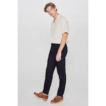 Lee %100 Keten Regular Fit Cepli Erkek Pantolon L2610018001 Siyah