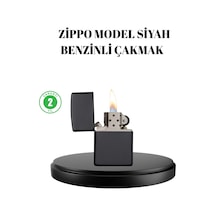 Mey İthalat Metal Gövdeli Tasarım Çakmak Mat Yüzeyli Ve Ergonomik Tutma Özellikli - Özel Seri Meytdxuczzzbenznlzppooooo