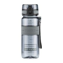 UZSPACE 650 ML TRİTAN MATARABLACK GREY