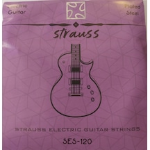 Strauss SES-120 0.9 Elektro Gitar Takım Tel