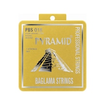 Saz Musik Shop Pyramid Bağlama Teli 0.18 Kısa Sap Takım Tel