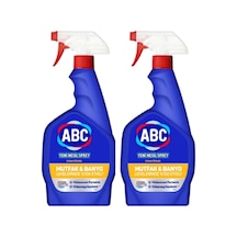 Mutfak&banyo Sprey Limon Kokulu 2 Adet 750 Ml Diğer