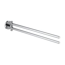 Start İkili Uzun Havluluk, 439 Mm, Duş, Banyo Aksesuarları, Krom, 41183000