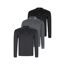 Üçlü Set V4007 Dewberry Erkek Sweatshırt-siyah-lacivert-antrasit Siyah-lacivert-antrasit Üçlü Set V4007 Dewberry Erkek Sweatshırt-siyah-lacivert-antrasit Siyah-lacivert-antrasit