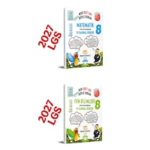 2027 8.sınıf Lgs Matematik İlk Doz Deneme Ve Fen Bilimleri İlk Doz Deneme 2'li Seti