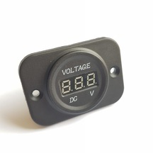 Dijital Voltmetre Göstergesi 5-30 Volt